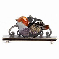 держатель для визиток little bird оранжевый в Мурманске