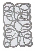 зеркальное панно декоративное настенное swirl front в Мурманске