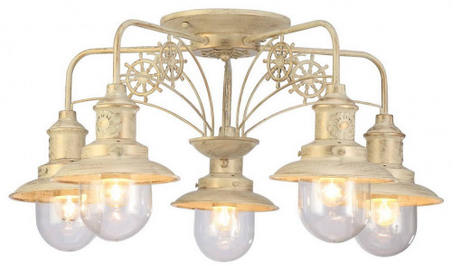 потолочная люстра arte lamp sailor a4524pl-5wg в Мурманске