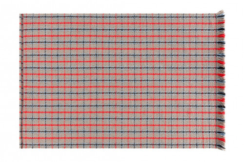 ковер gan tartan blue 200x90 от gan в Мурманске