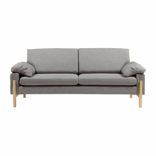 диван como sofa прямой серый в Мурманске