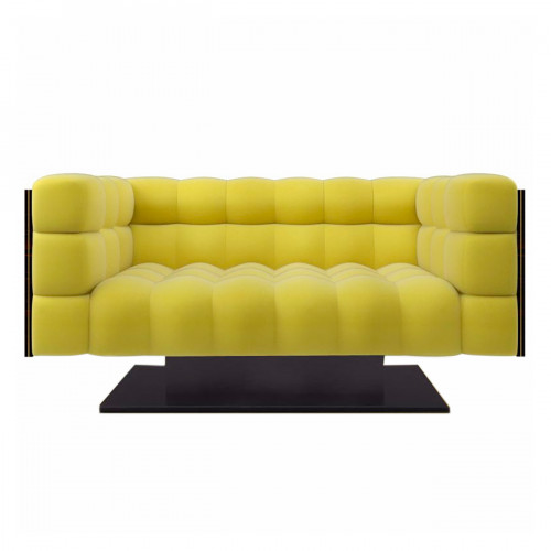 диван dikki двухместный прямой лаймовый в Мурманске