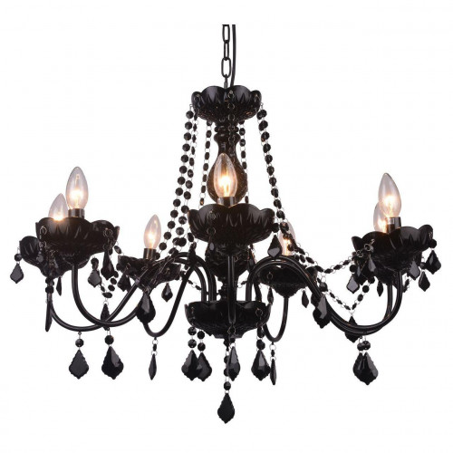 подвесная люстра arte lamp odillia a8918lm-7bk в Мурманске