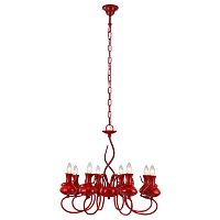 подвесная люстра arte lamp vaso a6819lm-8rd в Мурманске