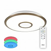 потолочный светодиодный светильник citilux старлайт cl70343rgb в Мурманске