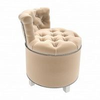 пуф со спинкой pezaro beige бежевый в Мурманске