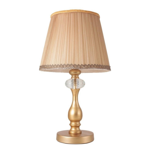 настольная лампа crystal lux alegria lg1 gold-brown в Мурманске