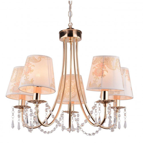 подвесная люстра arte lamp armonico a5008lm-5go в Мурманске