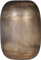 ваза настольная pot wood brown в Мурманске