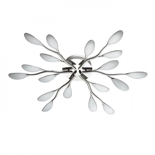 потолочная светодиодная люстра odeon light scoppa 3994/75cl в Мурманске