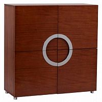 комод lotus walnut коричневый в Мурманске
