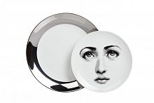комплект тарелок пьеро форназетти silver faces в Мурманске