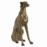 статуэтка dog золотого цвета в Мурманске