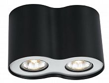 потолочный светильник arte lamp falcon a5633pl-2bk в Мурманске