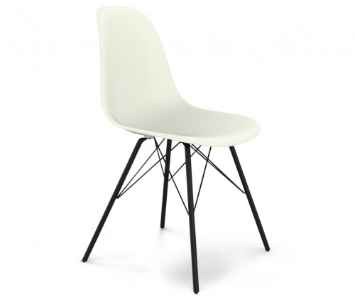 стул dsr белый s37 (eames style) в Мурманске