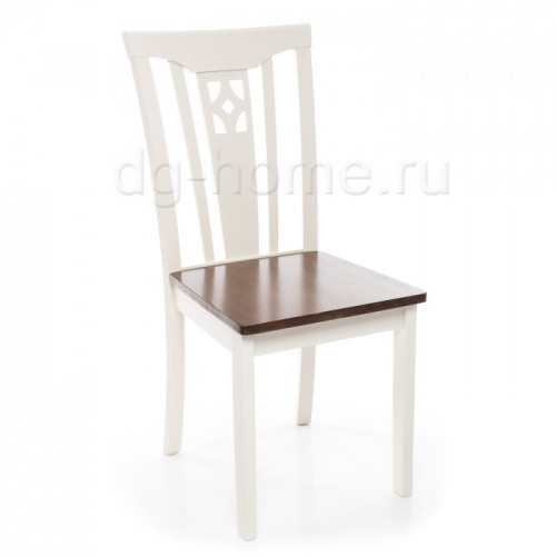 стул деревянный lira butter white в Мурманске