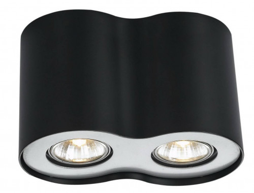 потолочный светильник arte lamp falcon a5633pl-2bk в Мурманске