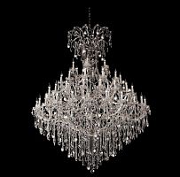 подвесная люстра crystal lux diva sp60 chrome прозрачная в Мурманске