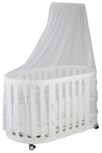 кровать детская rail up white в Мурманске