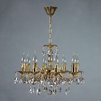 подвесная люстра ambiente benisa 2226/8 wp tear drop бронза в Мурманске