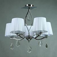 подвесная люстра brizzi bx03203/5 chrome в Мурманске