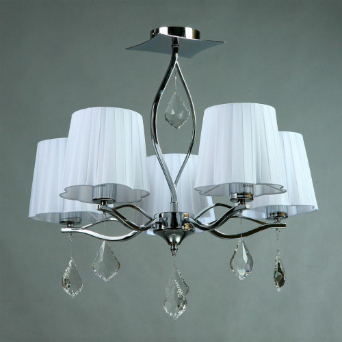 подвесная люстра brizzi bx03203/5 chrome в Мурманске