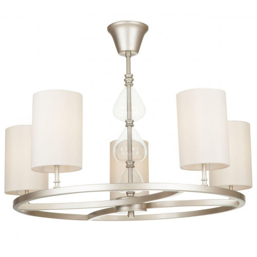подвесная люстра maytoni armony h010pl-05g бежевая в Мурманске
