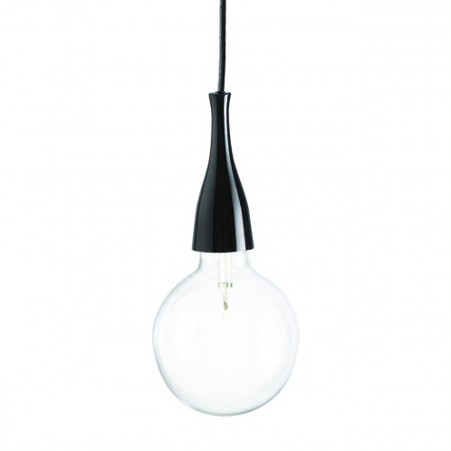 подвесной светильник ideal lux minimal sp1 nero в Мурманске