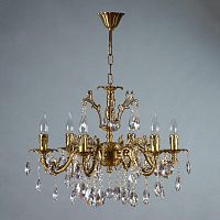 подвесная люстра ambiente granada 2118/6 ab tear drop в Мурманске