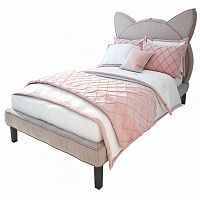 кровать детская 120х200 бежевая kitty в Мурманске