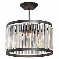 потолочная люстра vitaluce v5129-1/3pl черная в Мурманске