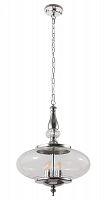 подвесной светильник crystal lux miel sp4 chrome в Мурманске
