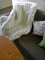 плед нежность белый малый в Мурманске