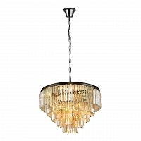 подвесная люстра divinare nova cognac 3002/06 sp-18 в Мурманске