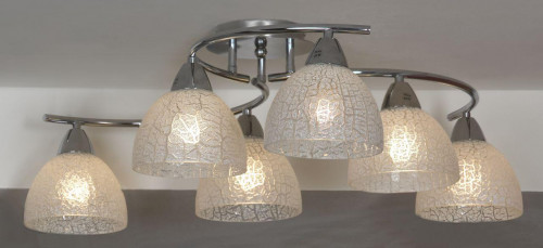потолочная люстра lussole zungoli lsf-1603-06 в Мурманске