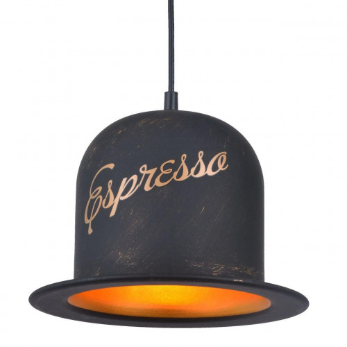 подвесной светильник arte lamp caffe a5064sp-1bn в Мурманске