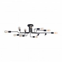 потолочная люстра maytoni gilbert t532cl-12b черная в Мурманске
