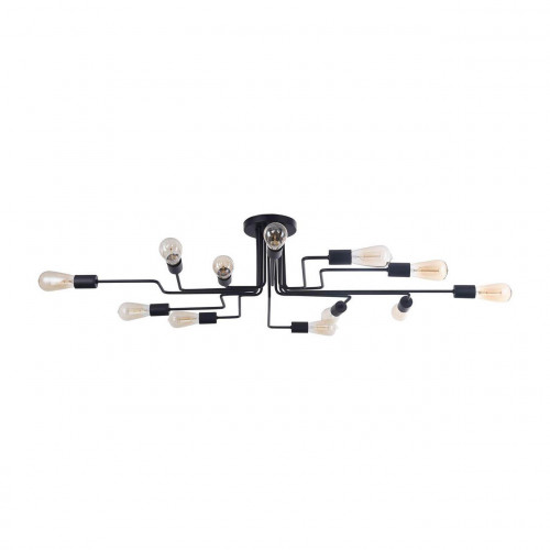 потолочная люстра maytoni gilbert t532cl-12b черная в Мурманске