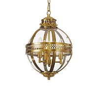 подвесной светильник residential 3 brass от delight collection в Мурманске