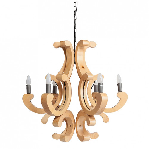 люстра cornaco коричневая в Мурманске