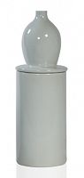 ваза настольная container ceramic milk white tc-19 / hc10245 (container) в Мурманске