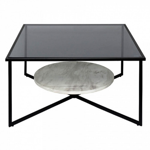 стол журнальный черный 90*90*40см в Мурманске