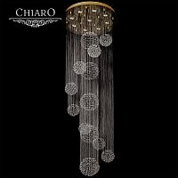 каскадная люстра chiaro каскад 384012409 в Мурманске