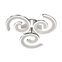 потолочная светодиодная люстра odeon light oland 4022/57cl в Мурманске