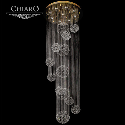 каскадная люстра chiaro каскад 384012409 в Мурманске
