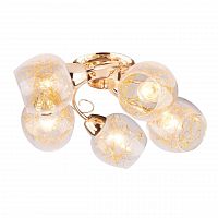 потолочная люстра arte lamp serpentina a5006pl-5go в Мурманске
