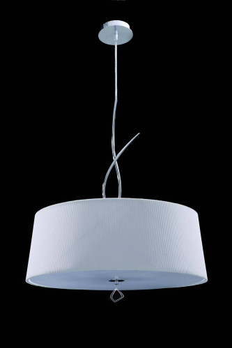 подвесная люстра mantra mara chrome - white 1644 в Мурманске