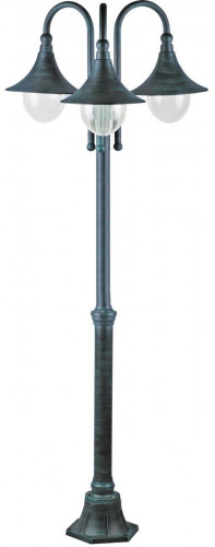 садово-парковый светильник arte lamp malaga a1086pa-3bg в Мурманске