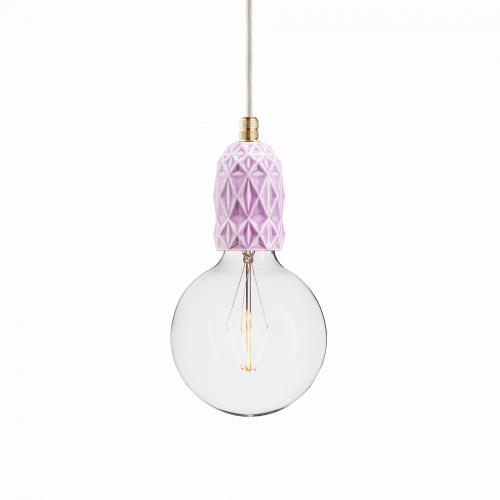 подвесной светильник keramik air lila brass в Мурманске