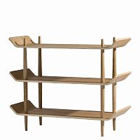 стеллаж bentwood светло-коричневый в Мурманске